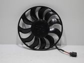 Electric radiator cooling fan