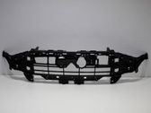 Front bumper upper radiator grill