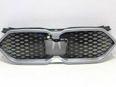 Front bumper upper radiator grill
