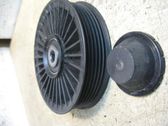 Alternator belt tensioner pulley