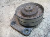 Alternator belt tensioner pulley