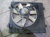 Electric radiator cooling fan