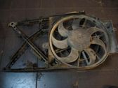 Electric radiator cooling fan