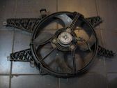 Electric radiator cooling fan