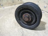 Alternator belt tensioner pulley