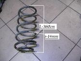 Front shock absorber with coil spring