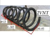 Front coil spring