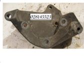 Power steering pump mounting bracket