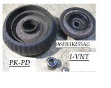 Front coil spring rubber mount