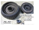 Front coil spring rubber mount