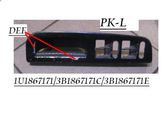 Rivestimento pulsantiera finestrino della portiera anteriore