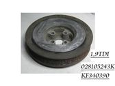 Crankshaft pulley