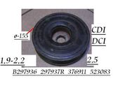 Crankshaft pulley