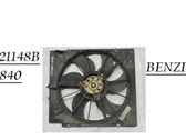 Electric radiator cooling fan