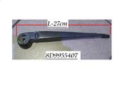 Rear wiper blade arm