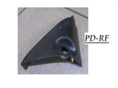 Plastic wing mirror trim cover