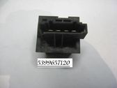 Heater blower motor/fan resistor