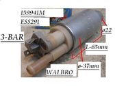 Pompa carburante immersa