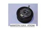 Alternator belt tensioner pulley