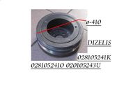 Crankshaft pulley