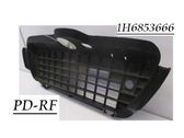 Front bumper lower grill