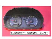 Compteur de vitesse tableau de bord