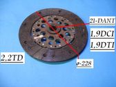 Clutch pressure plate