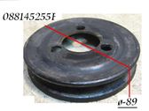 Power steering pump pulley