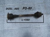 Front driveshaft