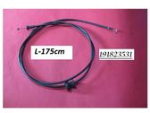 Engine bonnet/hood lock release cable