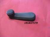 Rear door window winding handle