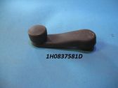 Rear door window winding handle