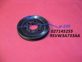 Power steering pump pulley