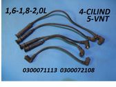 Ignition plug leads