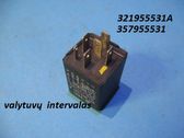 Window wiper interval relay