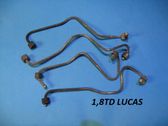 Fuel injector supply line/pipe