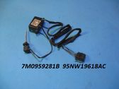 Interior temperature sensor