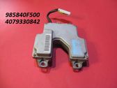 Airbag control unit/module