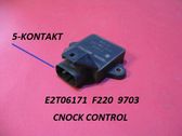 Detonation knock sensor