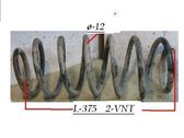 Front coil spring