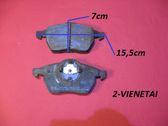 Brake pads (front)