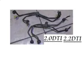 Fuel injector supply line/pipe