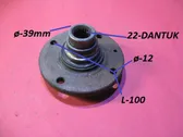 Front wheel bearing hub