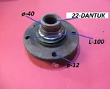 Front wheel bearing hub