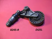 Alternator belt tensioner