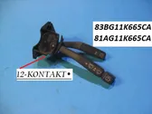 Wiper control stalk