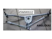 Front wiper linkage