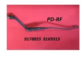 Front wiper blade arm