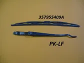 Front wiper blade arm