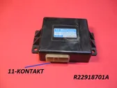 Combustion control unit/module